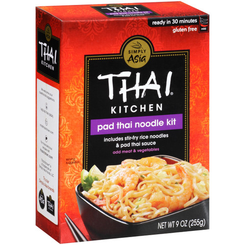 THAI KITCHEN PAD THAI NOODLES ( 12X9 OZ ) THAI KITCHEN PAD THAI NOODLES ( 12X9 OZ )
