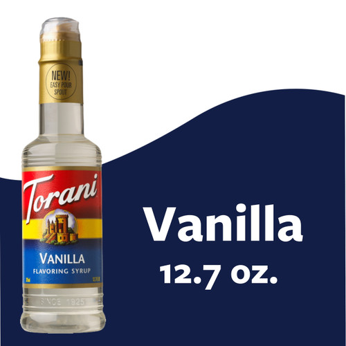 TORANI SYRP COFF VANILLA ( 4 X 12.7 OZ )