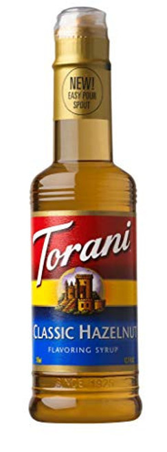 TORANI SRYP COFF HAZLNUT ( 4 X 12.7 OZ ) TORANI SRYP COFF HAZLNUT ( 4 X 12.7 OZ )