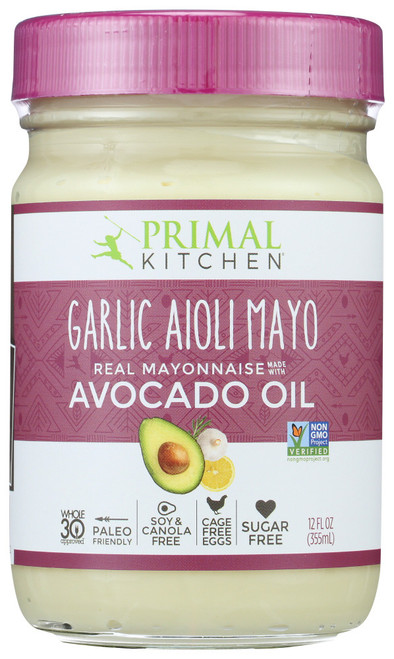 P.K. MAYO GAR AIO/AVOOIL ( 6 X 12 OZ )