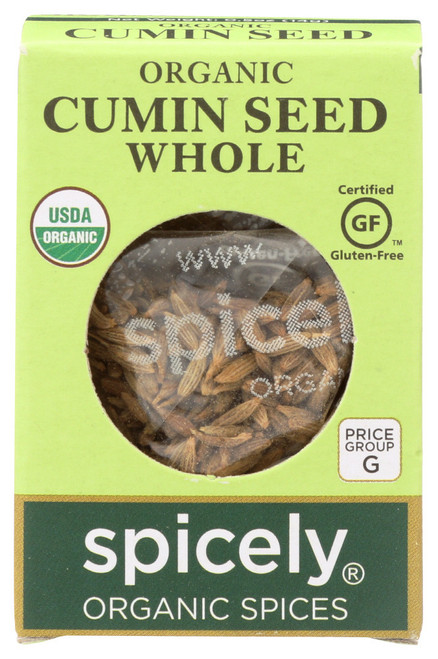 OG2 SPICELY CUMIN SD WHL ( 6 X 0.5 OZ ) OG2 SPICELY CUMIN SD WHL ( 6 X 0.5 OZ )