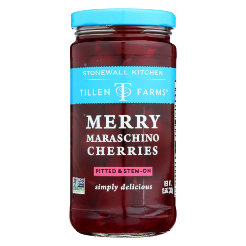 TILLEN MARASCHINO CHERRI ( 6 X 13.5 OZ )