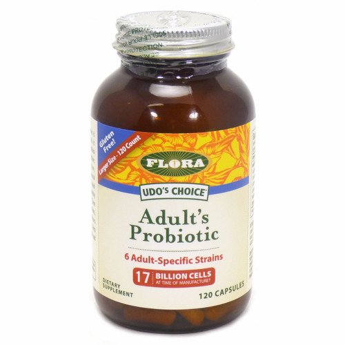 FLORA PROBIOTIC ADULTS ( 1 X 120 CAP ) FLORA PROBIOTIC ADULTS ( 1 X 120 CAP )