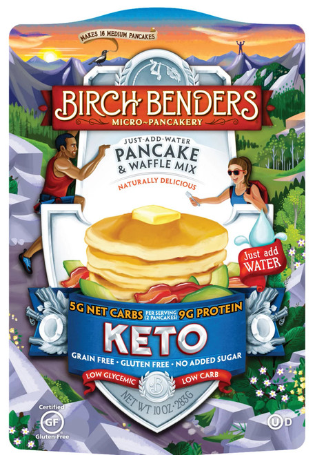 BIRCH PCAKE/WAFFL KETO ( 6 X 10 OZ ) BIRCH PCAKE/WAFFL KETO ( 6 X 10 OZ )