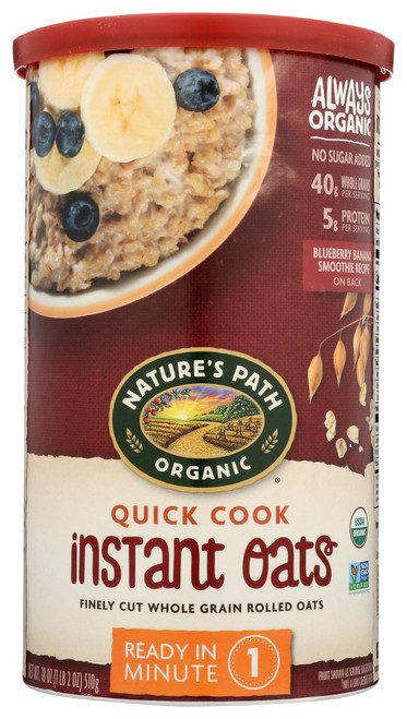 OG2 QUICK OATS ( 6 X 18 OZ )