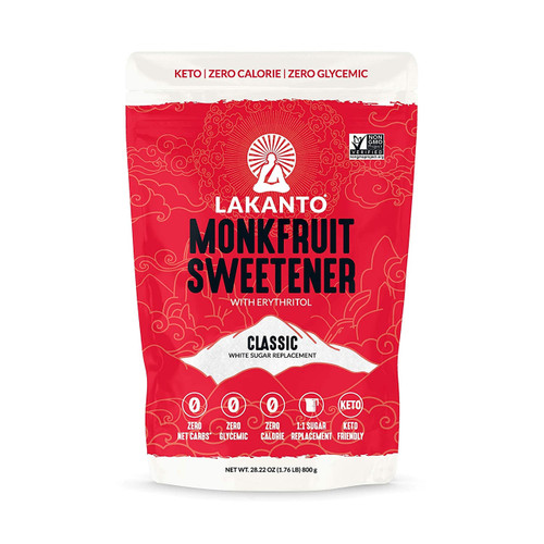 LAKAN CLSC MONKFRT SWTNR ( 8 X 28.22 OZ ) LAKAN CLSC MONKFRT SWTNR ( 8 X 28.22 OZ )