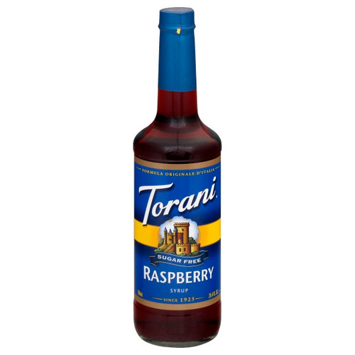 TORANI RASPBERRY COFFEE SYR SF ( 12X25.35OZ )
