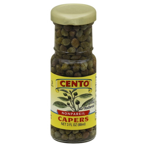 CENTO CAPERS NONPAREIL ( 12X3 OZ ) CENTO CAPERS NONPAREIL ( 12X3 OZ )
