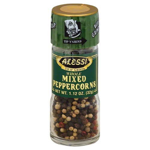 ALESSI MIXED PEPPERCORN GRINDER ( 6X1.12OZ ) ALESSI MIXED PEPPERCORN GRINDER ( 6X1.12OZ )