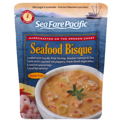 SEAFARE PACIFIC SEAFOOD BISQUE ( 8X9 OZ )