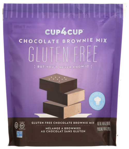 CUP4 CUP BROWNIE MIX CHOCOLATE GLUTEN FREE ( 6X14.25 OZ )