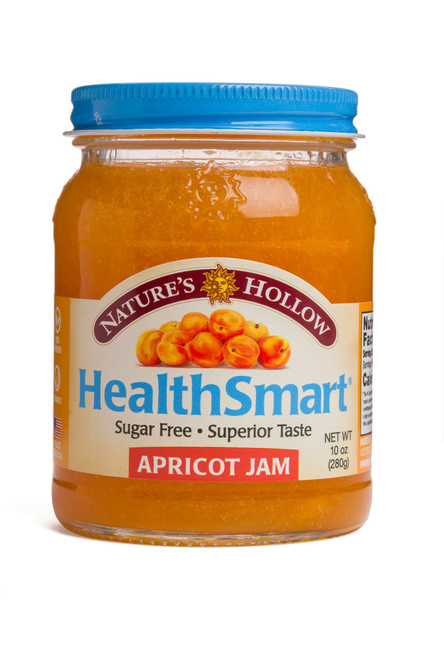 NATURE'S HOLLOW APRICOT PRESERVES ( 6X10 OZ )