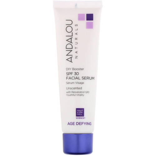 ANDALOU NATURALS DIY BOOSTER SPF 30 FACIAL SERUM ( 1X2 OZ ) ANDALOU NATURALS DIY BOOSTER SPF 30 FACIAL SERUM ( 1X2 OZ )