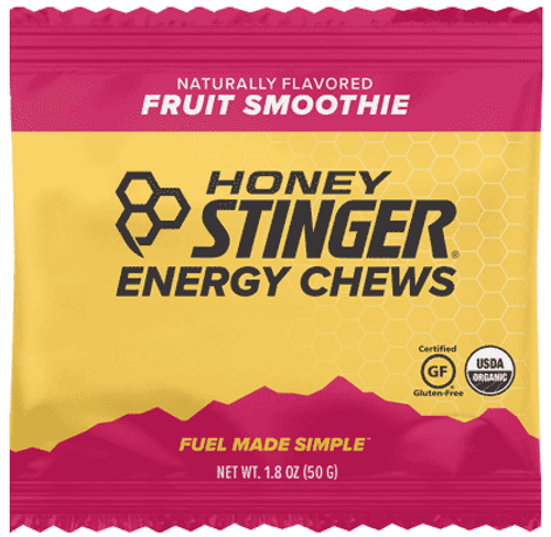 HONEY STINGER ORGANIC FRUIT SMOOTHIE CHEWS ( 12X1.8 OZ ) HONEY STINGER ORGANIC FRUIT SMOOTHIE CHEWS ( 12X1.8 OZ )