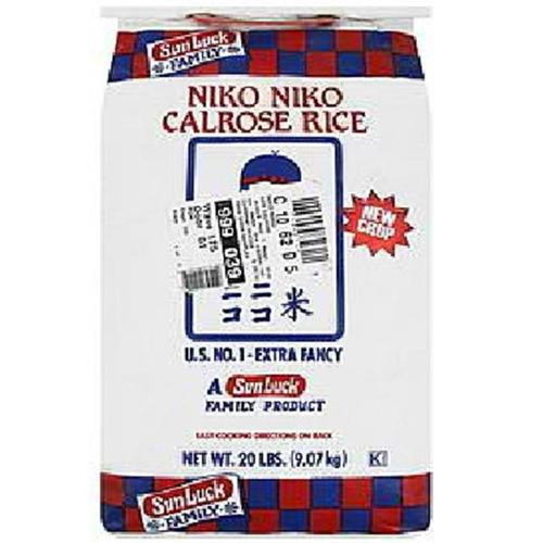 SUN LUCK NN CALROSE RICE ( 4X10LB )