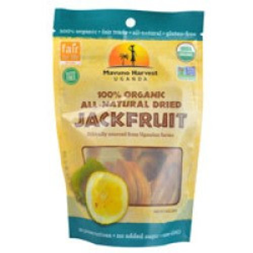MAVUNO HARVEST ORGANIC DRIED JACKFRUIT ( 6X2 OZ )