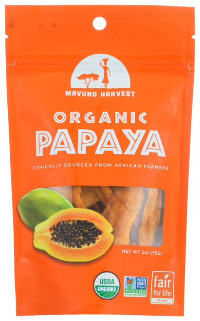 MAVUNO HARVEST ORGANIC PAPAYA ( 6X2 OZ )