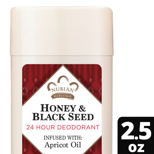 NUBIAN HERITAGE NUBIAN 24 HOUR ALL NATURAL DEODORANT ( 1X2.25 OZ ) NUBIAN HERITAGE NUBIAN 24 HOUR ALL NATURAL DEODORANT ( 1X2.25 OZ )