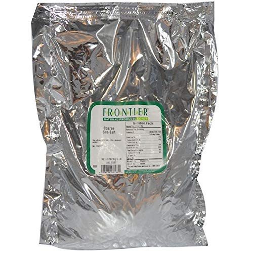FRONTIER BULK SEA SALT, COARSE ( 1X5LBS ) FRONTIER BULK SEA SALT, COARSE ( 1X5LBS )