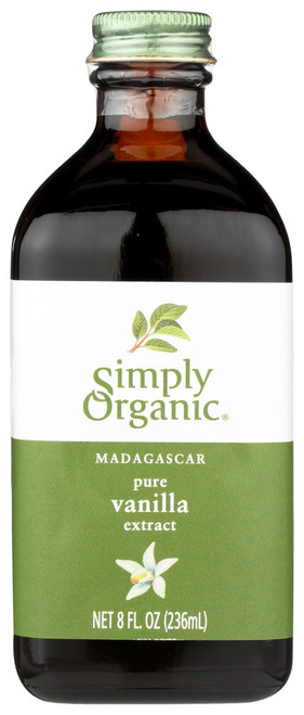 SIMPLY ORGANIC VANILLA FLAVORING 8 OZ ( 6X8 OZ ) SIMPLY ORGANIC VANILLA FLAVORING 8 OZ ( 6X8 OZ )