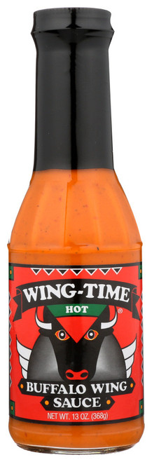 WING TIME BUFF WING SAUCE HOT ( 12X13OZ ) WING TIME BUFF WING SAUCE HOT ( 12X13OZ )