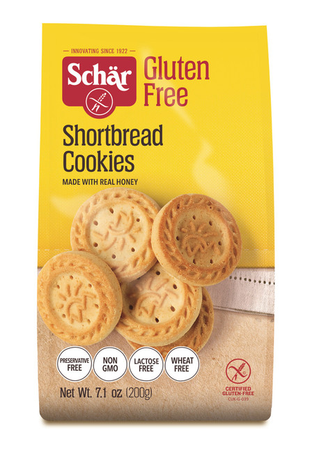 SCHAR SHORTBREAD COOKIES ( 12X7OZ ) SCHAR SHORTBREAD COOKIES ( 12X7OZ )