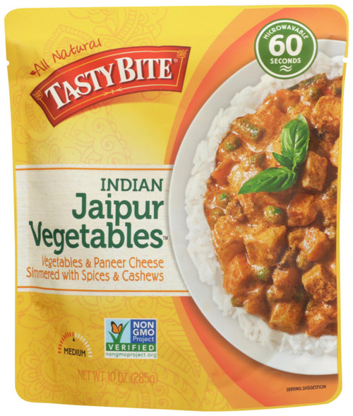 TASTY BITE JAIPUR VEGETABLES ( 6X10OZ ) TASTY BITE JAIPUR VEGETABLES ( 6X10OZ )