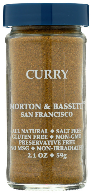 MORTON & BASSETT CURRY ( 3X2.1OZ ) MORTON & BASSETT CURRY ( 3X2.1OZ )
