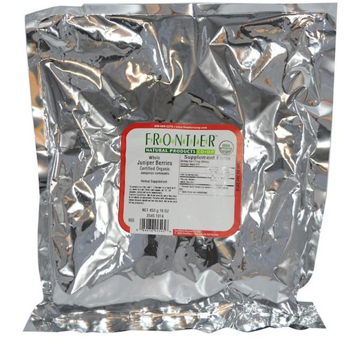FRONTIER JUNIPER BRRYS WHOLE ( 1X1LB )