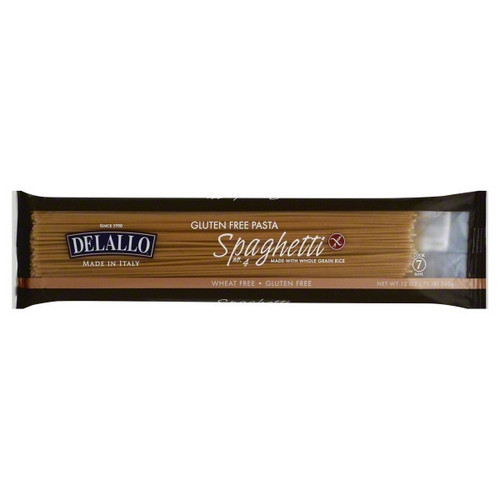 DE LALLO WG RICE SPAG GF ( 12X12OZ ) DE LALLO WG RICE SPAG GF ( 12X12OZ )