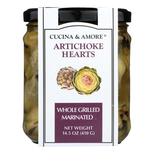 CUCINA & AMORE ARTICK WHOLE MARINATED ( 6X14.5OZ ) CUCINA & AMORE ARTICK WHOLE MARINATED ( 6X14.5OZ )