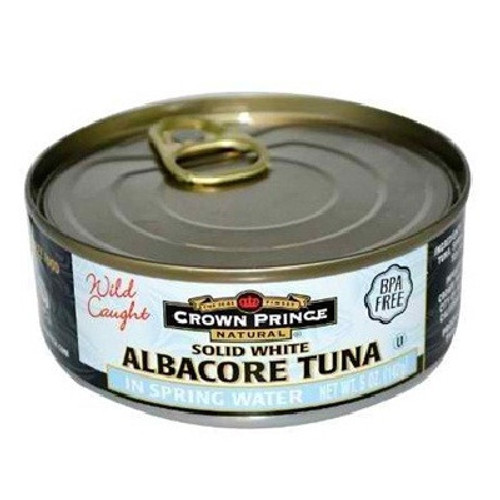 CROWN PRINCE ALBACORE TUNA ( 12X5OZ ) CROWN PRINCE ALBACORE TUNA ( 12X5OZ )