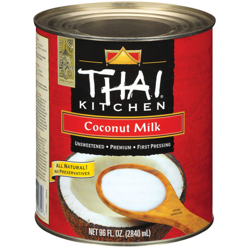 THAI KITCHEN COCONUT MILK ( 6X96OZ ) THAI KITCHEN COCONUT MILK ( 6X96OZ )