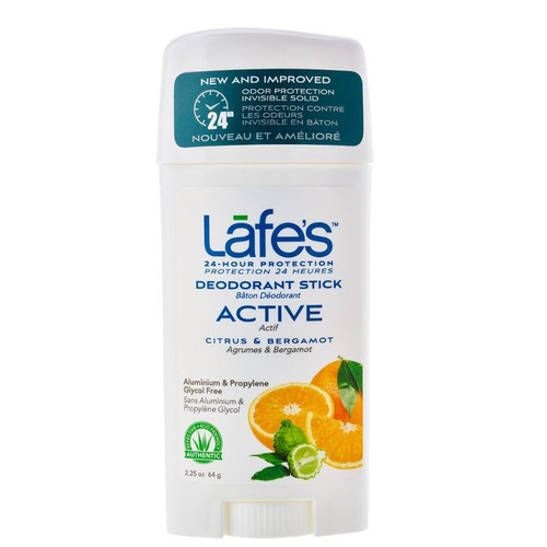 LAFE'S ACTIVE DEODORANT TWIST STICK ( 1X2.5 OZ ) LAFE'S ACTIVE DEODORANT TWIST STICK ( 1X2.5 OZ )
