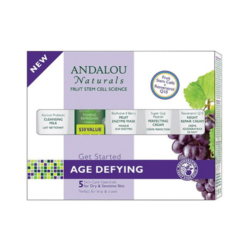 ANDALOU NATURALS AGE DEFYING KIT 5 PC ( 1XKIT )