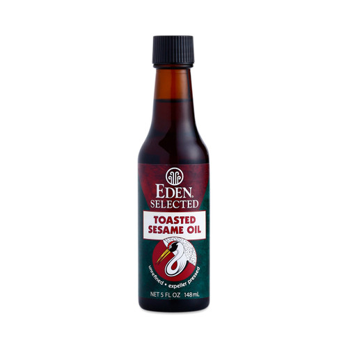 EDEN TOASTED SESAME OIL ( 12X10.00 )