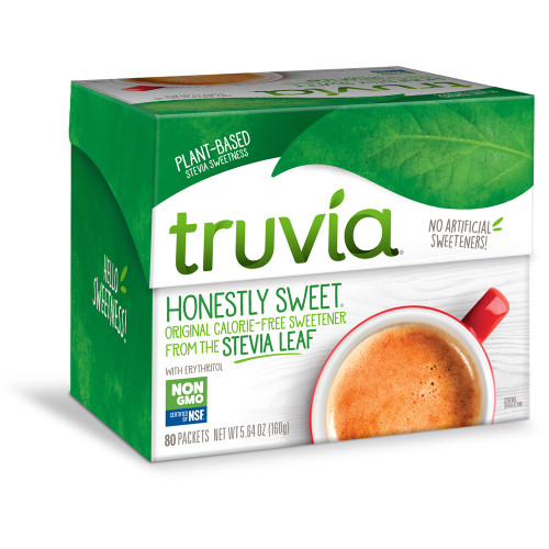TRUVIA NATURAL SWEETENER ( 12X80.00 ) TRUVIA NATURAL SWEETENER ( 12X80.00 )