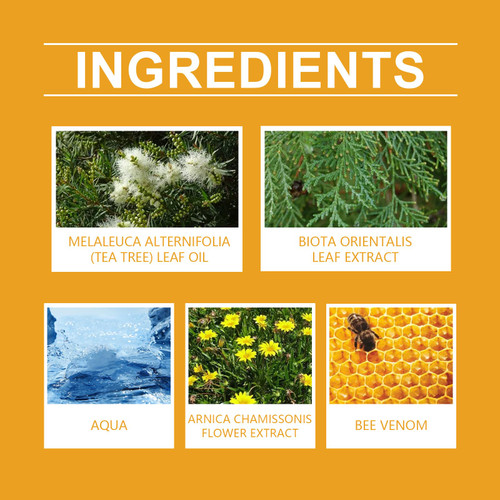 Lenaro Bee Venom Wart and Tag Remover, Lenaro Bee Venom Mole and Wart Treatment Cream, Tag Recede Bee Venom for Skin(2pcs)