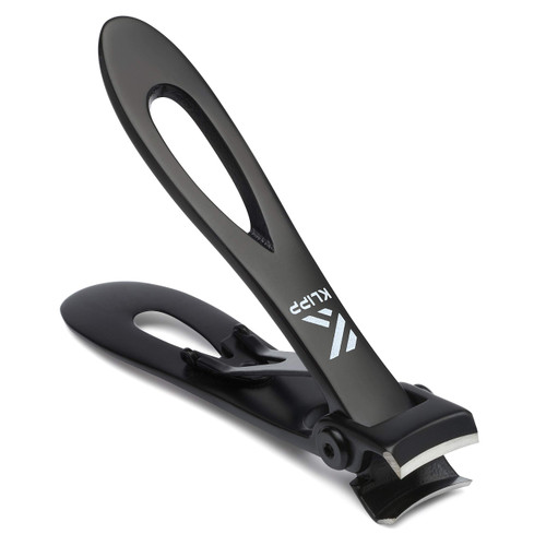 Toenail Clippers for Thick Toenails – KLIPP 15 mm Wide Jaw Thick Fingernail and Toenail Cutter with Curved Stainless-Steel Blades for Seniors – Podiatry Tool for Manicure Pedicure Toe Nail Care