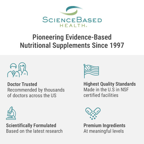 ScienceBased Health MacularProtect AREDS 2 Formula – Eye Health Vitamin & Mineral Supplement with Lutein, Zeaxanthin & B Vitamins for Macular & Vision Support – 60 Capsules