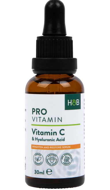 Holland and Barrett Vitamin C + Hyaluronic Acid Serum 30ml