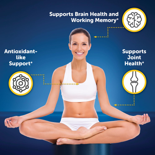 Viva Naturals Antarctic Krill Oil Omega 3 Supplements 1250 mg - DHA EPA Omega-3 & Astaxanthin Concentration for Joint Health, No Fish Burp - 60 Krill Oil Capsules