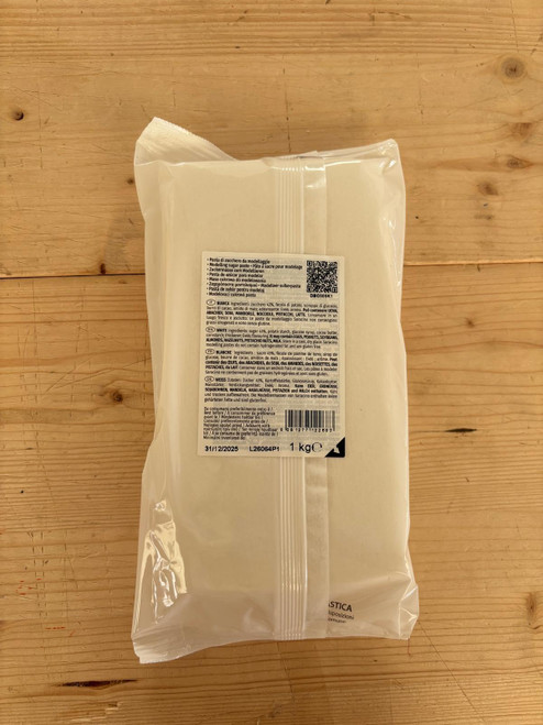Saracino Sugar Paste Model White Modelling Paste 250 G Gluten Free Made in Italy