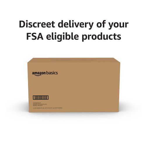 Amazon Basics Incontinence Pads for Women Long, Bladder Control, Postpartum, Maximum Absorbency, Unscented, 78 Count (2 Packs of 39)