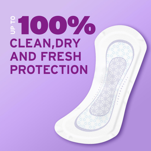 Poise Daily Liners, Incontinence Panty Liners for Bladder Leaks, 2 Drop Very Light Absorbency, Regular Length, 126 Count of Pantiliners, Packaging May Vary