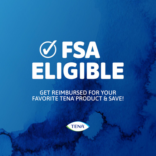 Tena Sensitive Care Incontinence Pads, Postpartum & Bladder Control Pads for Women, Ultimate Absorbency, Extra Coverage, Long, 52 Count