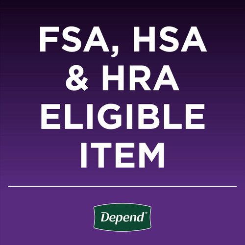 Depend Night Defense Adult Diapers, Incontinence Underwear for Men, Disposable, Overnight, Large, Grey, 14 Count, Packaging May Vary