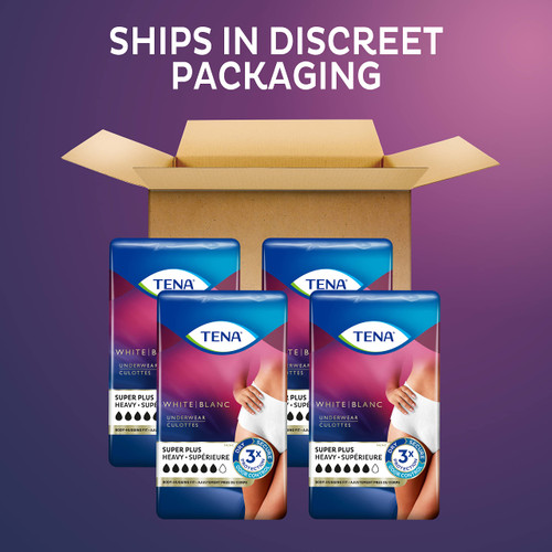 Disposable Heavy Absorbency Incontinence Underwear, XL, 56 per Case