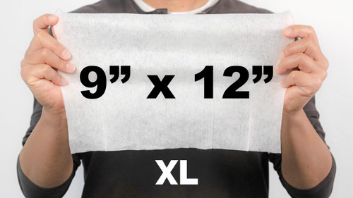 TenderProtect® Original XL Premium Adult Wipes (600 Ct), Extra-Large 9"x12" Wet Wipes with Aloe, Wash Cloths for Babies & Elderly, Incontinence, Hands & Body Cleaning