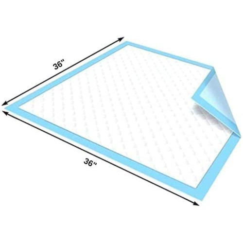 40 XL 36 x 36 Heavy Duty Ultra Absorbent Bed Pads w/ Adhesive by Nurture | Disposable Chux Liners, Underpads, Adult Incontinence Hospital Grade Chucks